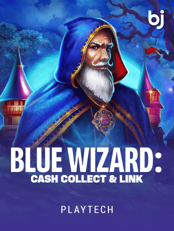 Blue Wizard_ Cash Collect & Link